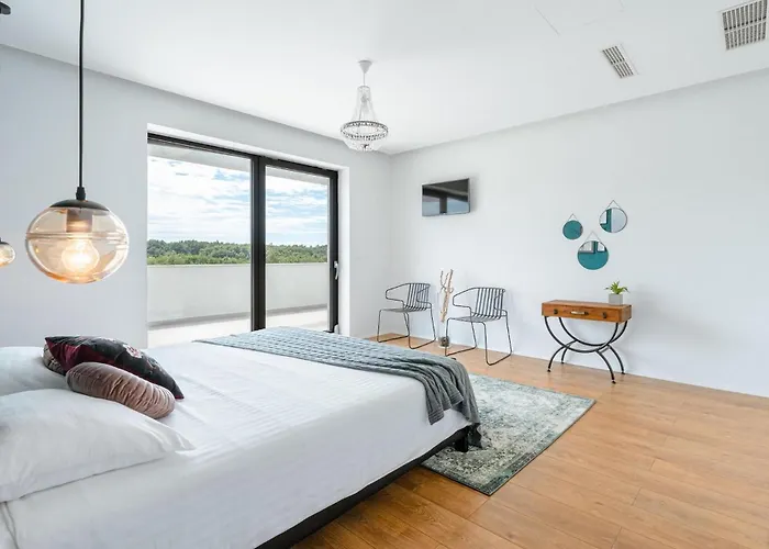 Feriehus Aria Poreč