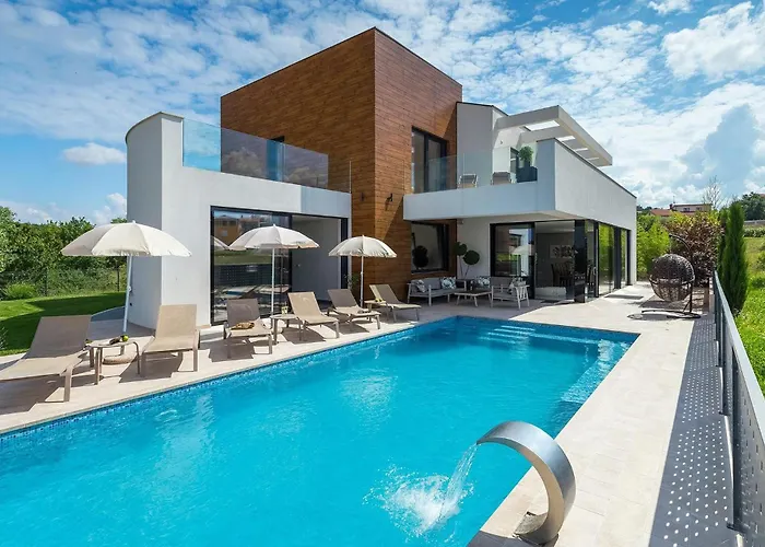 Aria Feriehus Poreč